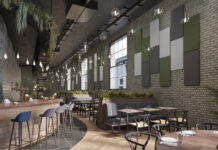 WALL TO PLAY FOR: Zentia to ease Acoustic Design with the launch of Sonify Wall Absorbers Grid System