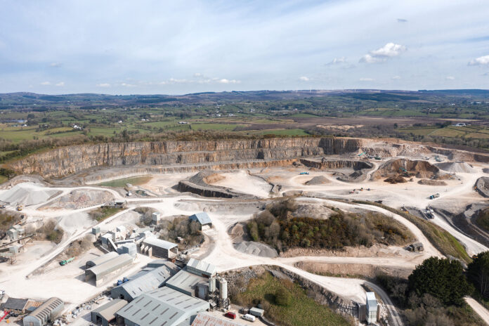 CARBON FOOTPRINT REDUCTION: AG's Fivemiletown site