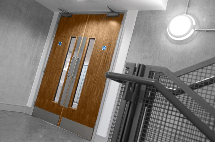 ASSA ABLOY fire doors in education iii