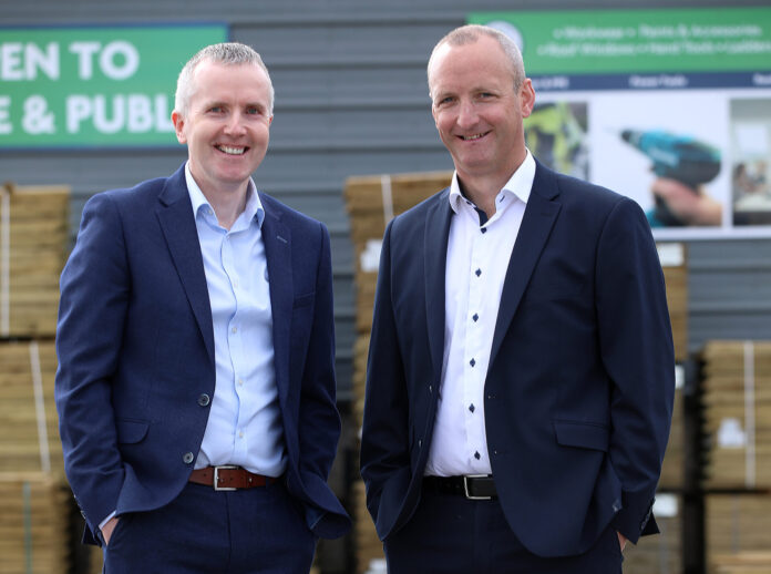 Martin Farrell and Peter Kelly