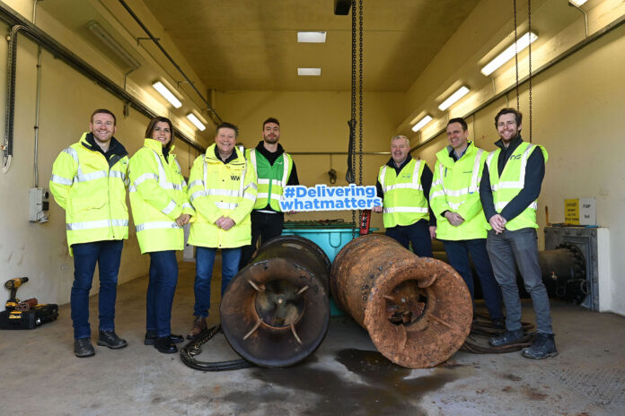 Portaferry Rd team with pumps