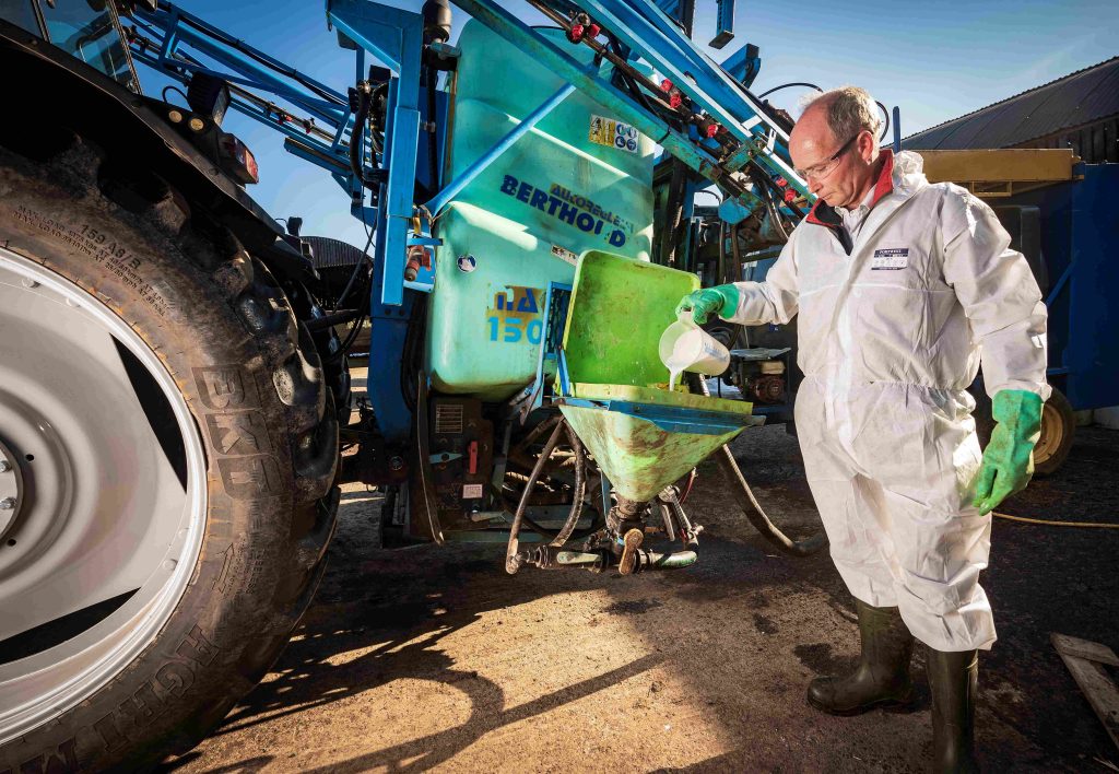 Protecting Drinking Water Sources When Spraying Rushes - Specify Magazine