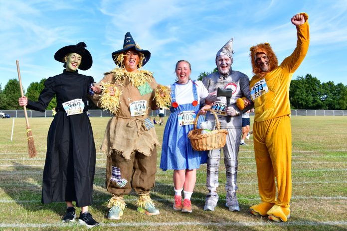 Liz Carrington, Ben Ord, Helena Fisher, Charles Bevan and Jason Bevan