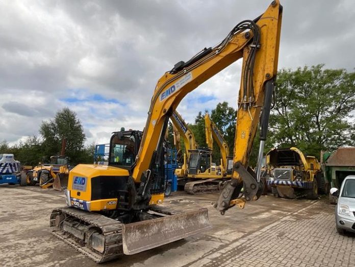 Extensive fleet of demolition plant & commercial vehicles offered at online auction