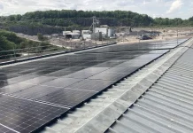 Moorcroft lights up with solar power