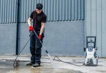 From dig-in to wash-down