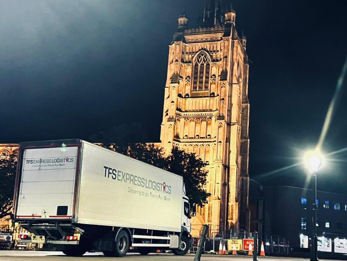 111025 - Hurst Transport Services and AssetGo make digital onboarding easy for TFS Express1