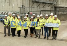 NI Water Welcomes Infrastructure Minister to Dungannon Wastewater Treatment Works
