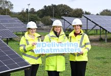 NI Water powers ahead with solar energy projects across Northern Ireland