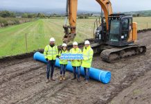 Phase 2 of Tullywhisker Castletown Water Improvement Scheme Gets Underway!