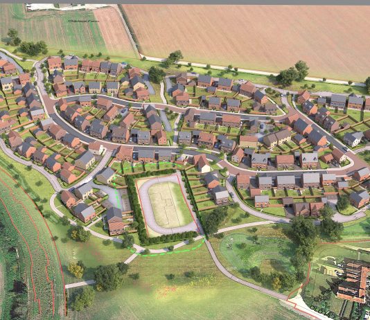 Green light for 165 new homes in Chichester
