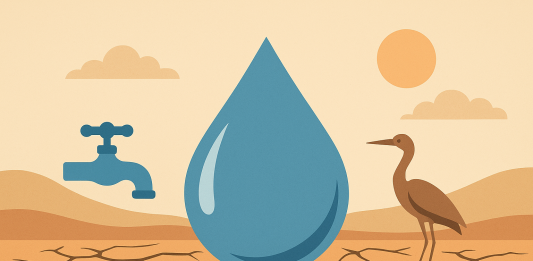 Could Our Water Footprint Dry Up?