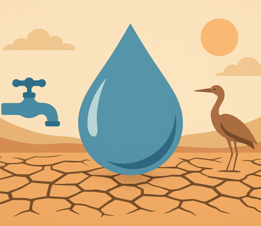 Could Our Water Footprint Dry Up?