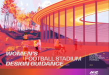 WSL FOOTBALL UNVEIL WORLD-FIRST DESIGN GUIDELINES FOR THE DELIVERY OF ELITE WOMEN’S STADIUMS