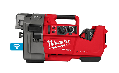 MILWAUKEE® Introduces the World’s First Cordless Roll Groover