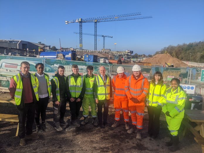 Bristol Airport Apprenticeships event