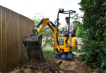 ELECTRIC JCB MICRO IS A HIT WITH HIRE CUSTOMERS