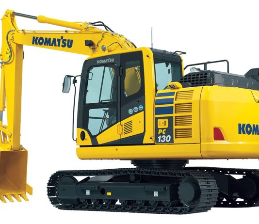 KOMATSU NEW YEAR NEWCOMER FROM McHALE PLANT SALES