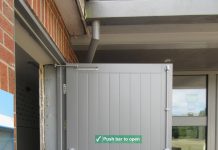 RUGBY CLUB GETS AN UPGRADE WITH HIGH-PERFORMANCE STEEL DOOR