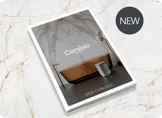 CRL Stone Launches 2026 Ceralsio Brochure Showcasing New Finishes and Applications