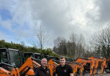 GOS Plant Services Appointed Develon Dealer for Wales
