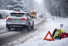 Back to work? Stay safe on the roads during the cold snap