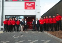 MILWAUKEE® Tools opens flagship UK Experience Centre with 10-year commitment to trades training