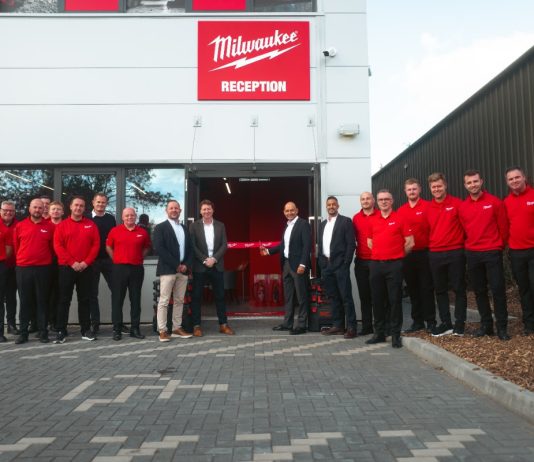 MILWAUKEE® Tools opens flagship UK Experience Centre with 10-year commitment to trades training