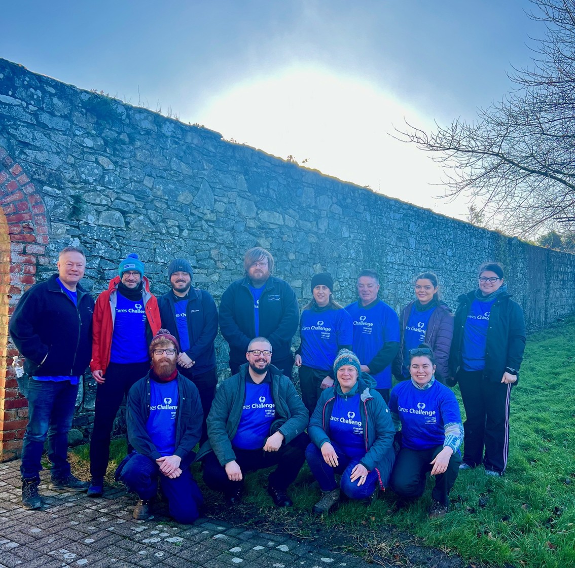 NI Water volunteers help at Mourne Gullion Strangford UNESCO Global ...