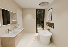 RAK Ceramics brings spa-style luxury to thebeautiful bathrooms at Retreat Gardens