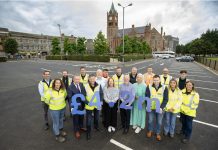 NI Water’s Foyle Street Network Upgrades Project achieves Sustainable BREEAM Infrastructure Award
