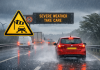 Weather warning issued to drivers this Easter